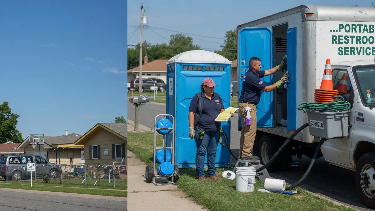 Portable Toilet Rental in Manitowoc, WI near me